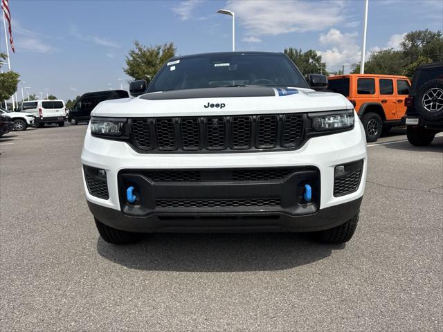 2025 Jeep Grand Cherokee 4xe GRAND CHEROKEE TRAILHAWK 4xe