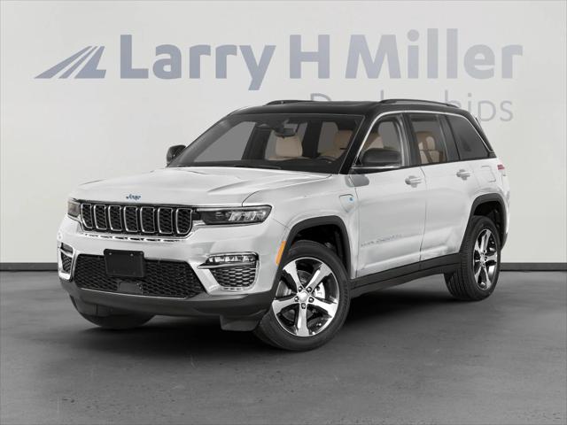 2025 Jeep Grand Cherokee 4xe GRAND CHEROKEE TRAILHAWK 4xe