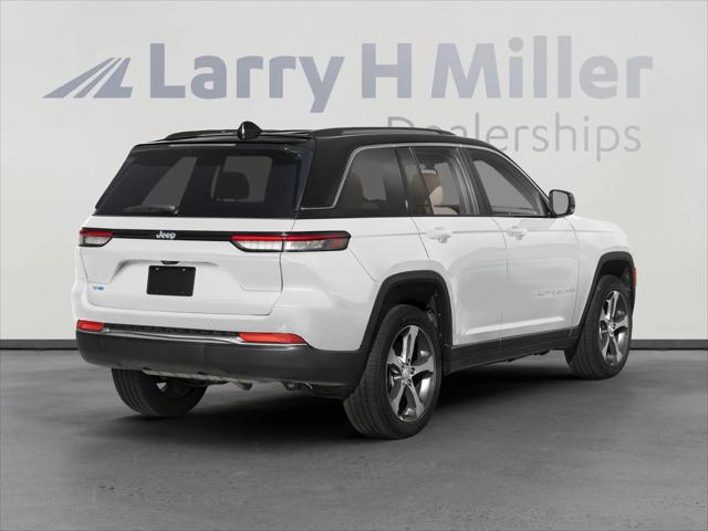 2025 Jeep Grand Cherokee 4xe GRAND CHEROKEE TRAILHAWK 4xe