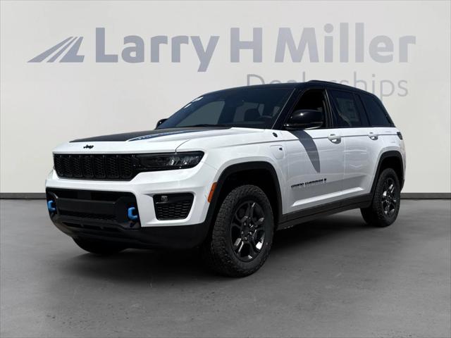 2025 Jeep Grand Cherokee 4xe GRAND CHEROKEE TRAILHAWK 4xe
