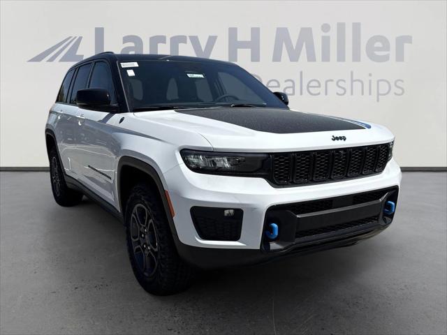 2025 Jeep Grand Cherokee 4xe GRAND CHEROKEE TRAILHAWK 4xe