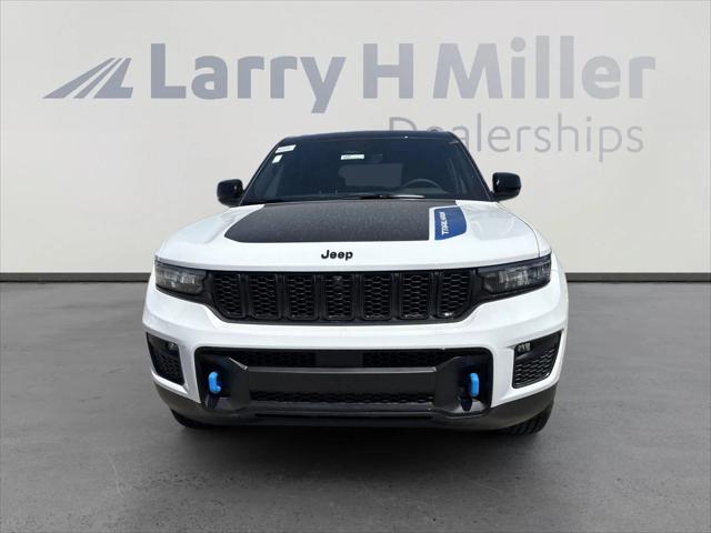 2025 Jeep Grand Cherokee 4xe GRAND CHEROKEE TRAILHAWK 4xe