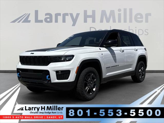 2025 Jeep Grand Cherokee 4xe GRAND CHEROKEE TRAILHAWK 4xe