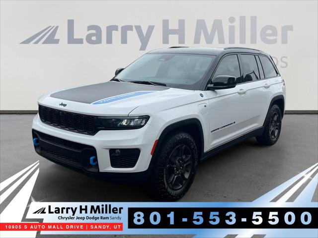 2025 Jeep Grand Cherokee 4xe GRAND CHEROKEE TRAILHAWK 4xe 2025 Jeep Grand Cherokee 4xe GRAND CHEROKEE TRAILHAWK 4xe