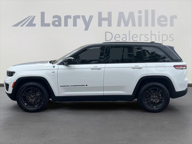 2025 Jeep Grand Cherokee 4xe GRAND CHEROKEE TRAILHAWK 4xe 2025 Jeep Grand Cherokee 4xe GRAND CHEROKEE TRAILHAWK 4xe