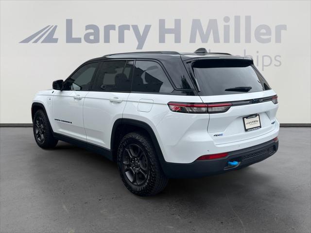 2025 Jeep Grand Cherokee 4xe GRAND CHEROKEE TRAILHAWK 4xe 2025 Jeep Grand Cherokee 4xe GRAND CHEROKEE TRAILHAWK 4xe