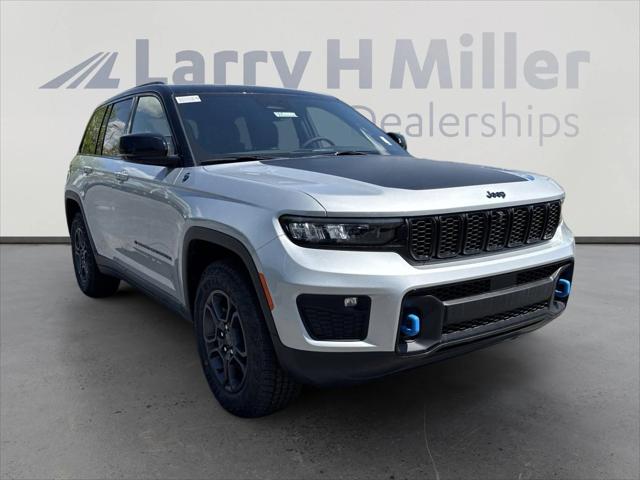 2025 Jeep Grand Cherokee 4xe GRAND CHEROKEE TRAILHAWK 4xe