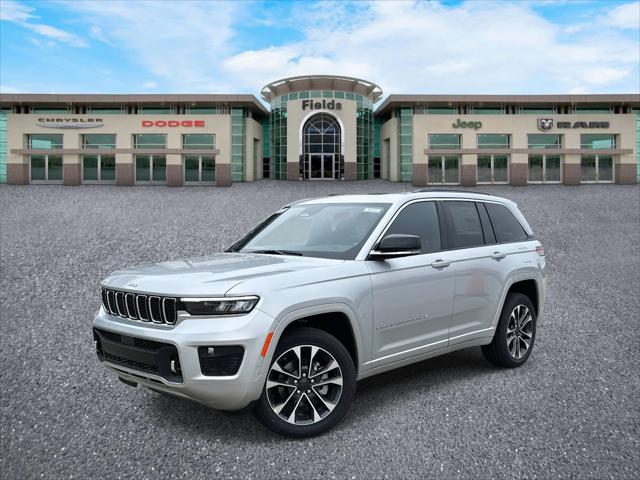 2025 Jeep Grand Cherokee GRAND CHEROKEE OVERLAND 4X4