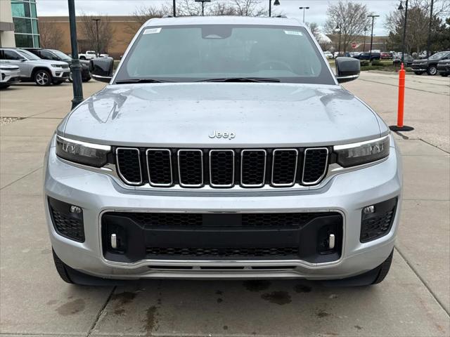 2025 Jeep Grand Cherokee GRAND CHEROKEE OVERLAND 4X4