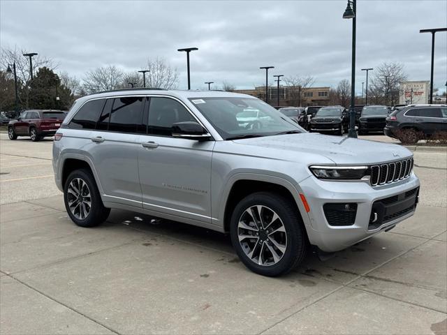 2025 Jeep Grand Cherokee GRAND CHEROKEE OVERLAND 4X4