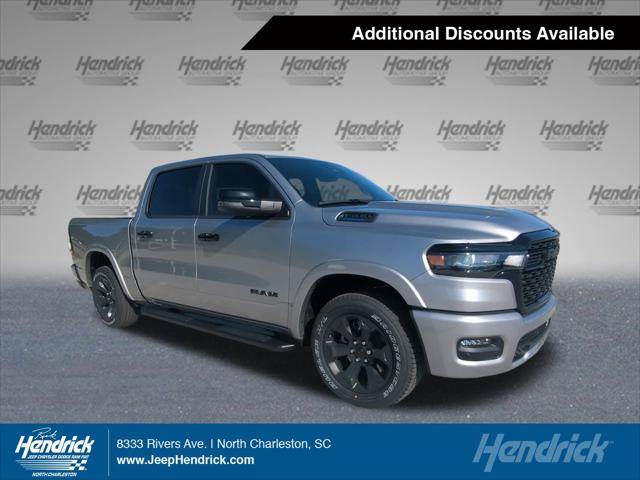 2025 RAM Ram 1500 RAM 1500 BIG HORN CREW CAB 4X2 57 BOX