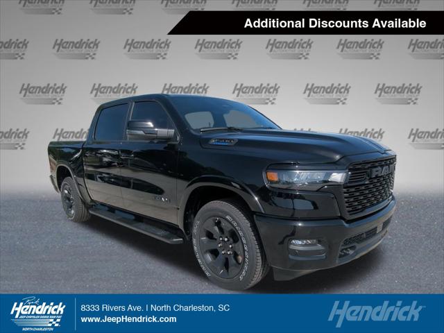 2025 RAM Ram 1500 RAM 1500 BIG HORN CREW CAB 4X2 57 BOX