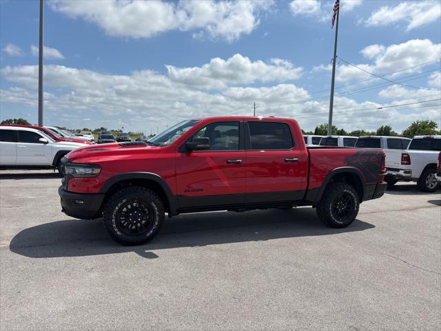 2025 RAM Ram 1500 RAM 1500 REBEL CREW CAB 4X4 57 BOX