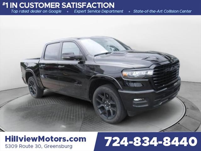 2025 RAM Ram 1500 RAM 1500 LARAMIE CREW CAB 4X4 57 BOX