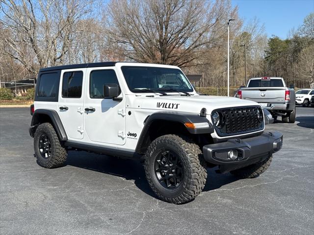 2025 Jeep Wrangler WRANGLER 4-DOOR WILLYS