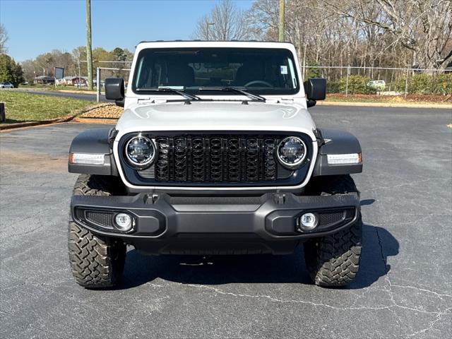 2025 Jeep Wrangler WRANGLER 4-DOOR WILLYS