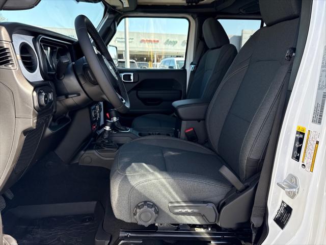 2025 Jeep Wrangler WRANGLER 4-DOOR WILLYS