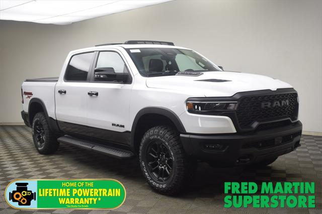 2025 RAM Ram 1500 RAM 1500 REBEL CREW CAB 4X4 57 BOX