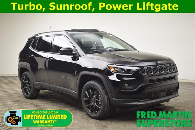 2025 Jeep Compass COMPASS LATITUDE 4X4