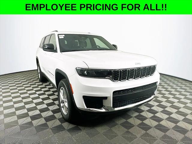 2025 Jeep Grand Cherokee GRAND CHEROKEE L LAREDO X 4X4
