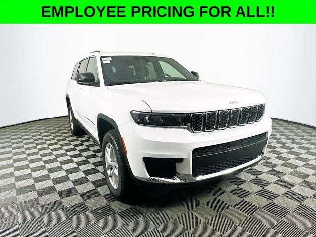2025 Jeep Grand Cherokee GRAND CHEROKEE L LAREDO X 4X4