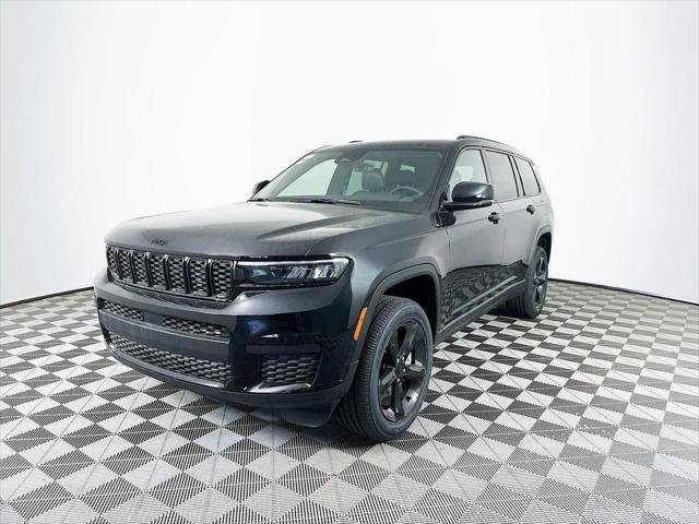 2025 Jeep Grand Cherokee GRAND CHEROKEE L ALTITUDE 4X4