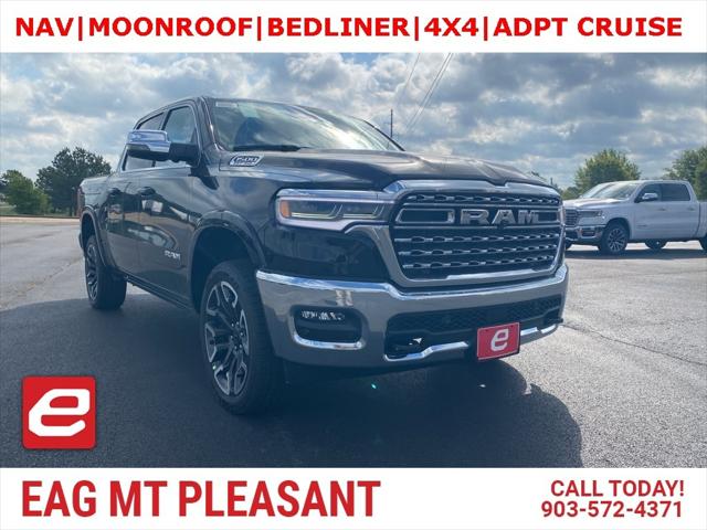 2025 RAM Ram 1500 RAM 1500 LIMITED LONGHORN CREW CAB 4X4 57 BOX