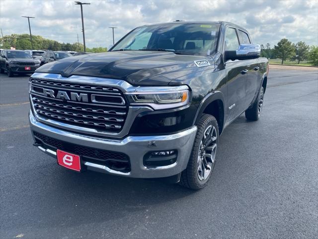 2025 RAM Ram 1500 RAM 1500 LIMITED LONGHORN CREW CAB 4X4 57 BOX