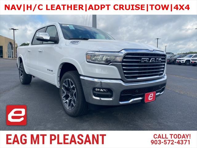 2025 RAM Ram 1500 RAM 1500 LARAMIE CREW CAB 4X4 57 BOX