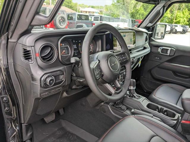2025 Jeep Wrangler WRANGLER 4-DOOR RUBICON