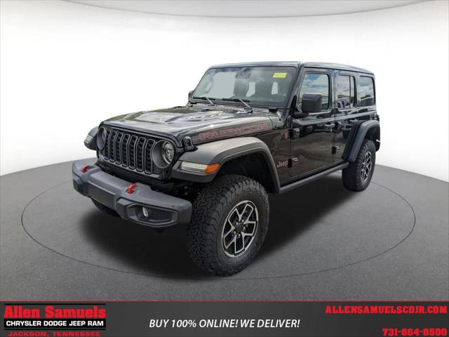 2025 Jeep Wrangler WRANGLER 4-DOOR RUBICON