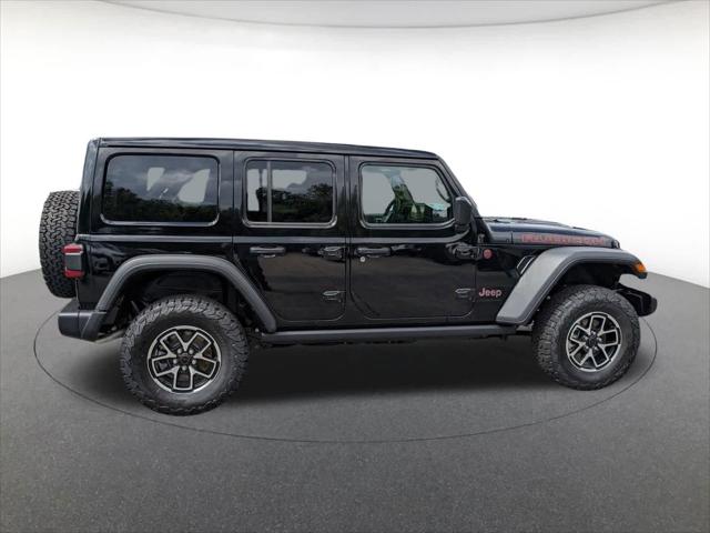 2025 Jeep Wrangler WRANGLER 4-DOOR RUBICON