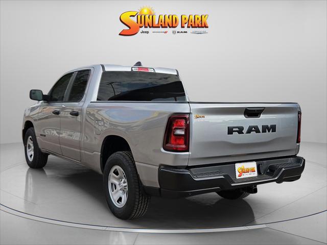 2025 RAM Ram 1500 RAM 1500 TRADESMAN QUAD CAB 4X2 64 BOX