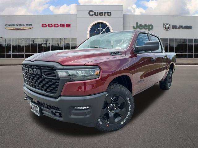 2025 RAM Ram 1500 RAM 1500 WARLOCK CREW CAB 4X4 57 BOX