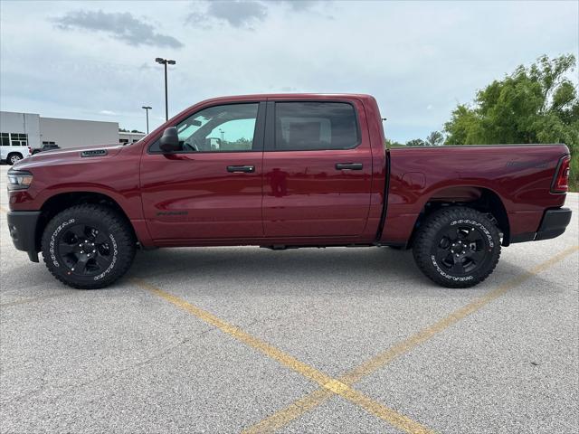 2025 RAM Ram 1500 RAM 1500 WARLOCK CREW CAB 4X4 57 BOX