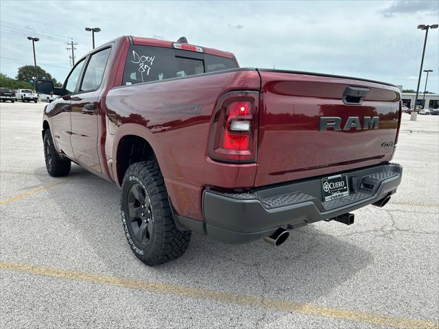 2025 RAM Ram 1500 RAM 1500 WARLOCK CREW CAB 4X4 57 BOX