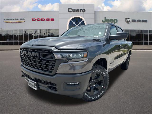 2025 RAM Ram 1500 RAM 1500 WARLOCK CREW CAB 4X4 57 BOX