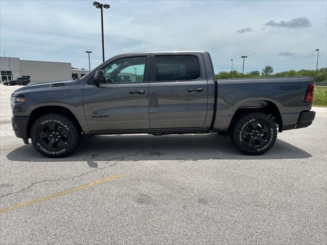 2025 RAM Ram 1500 RAM 1500 WARLOCK CREW CAB 4X4 57 BOX