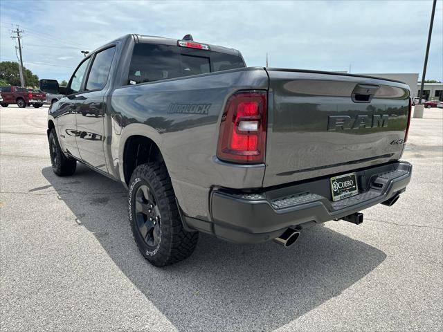 2025 RAM Ram 1500 RAM 1500 WARLOCK CREW CAB 4X4 57 BOX
