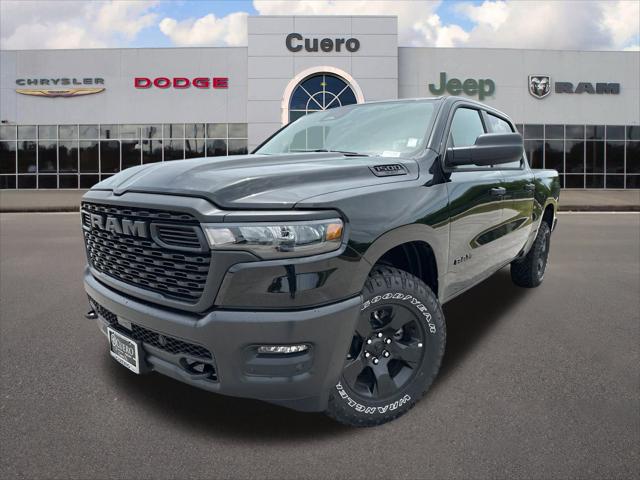 2025 RAM Ram 1500 RAM 1500 WARLOCK CREW CAB 4X4 57 BOX