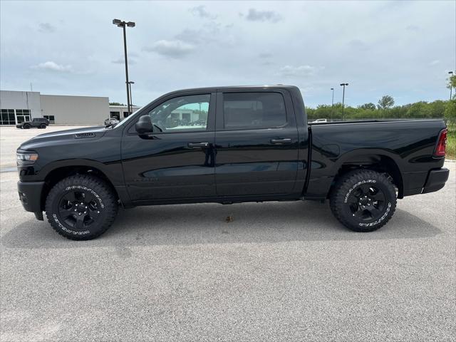 2025 RAM Ram 1500 RAM 1500 WARLOCK CREW CAB 4X4 57 BOX
