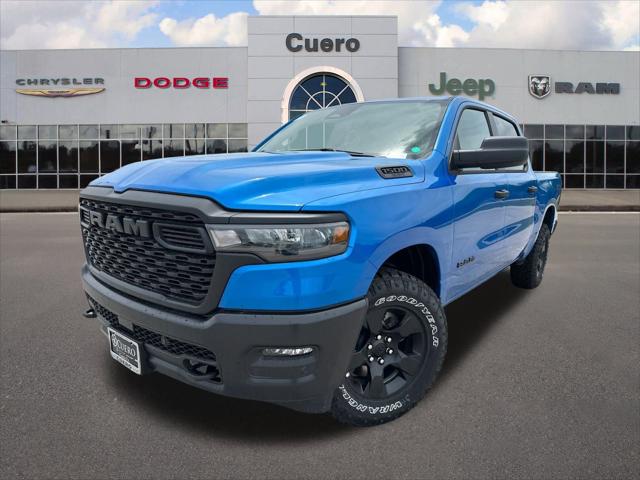 2025 RAM Ram 1500 RAM 1500 WARLOCK CREW CAB 4X4 57 BOX