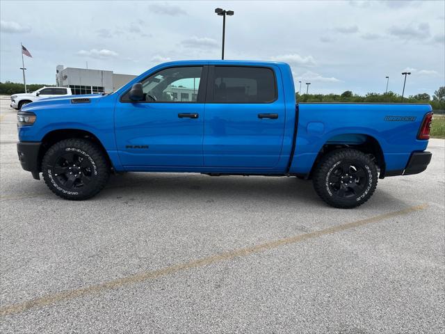 2025 RAM Ram 1500 RAM 1500 WARLOCK CREW CAB 4X4 57 BOX