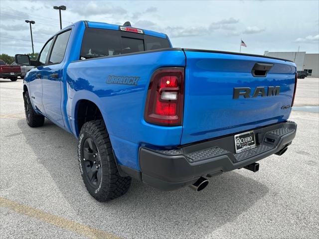 2025 RAM Ram 1500 RAM 1500 WARLOCK CREW CAB 4X4 57 BOX