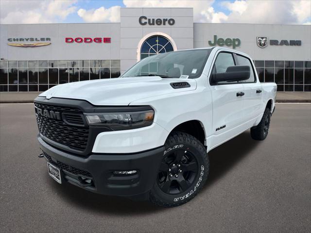 2025 RAM Ram 1500 RAM 1500 WARLOCK CREW CAB 4X4 57 BOX