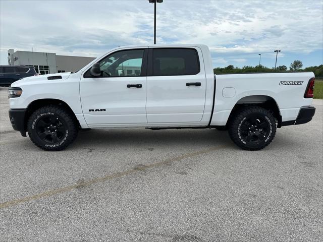 2025 RAM Ram 1500 RAM 1500 WARLOCK CREW CAB 4X4 57 BOX