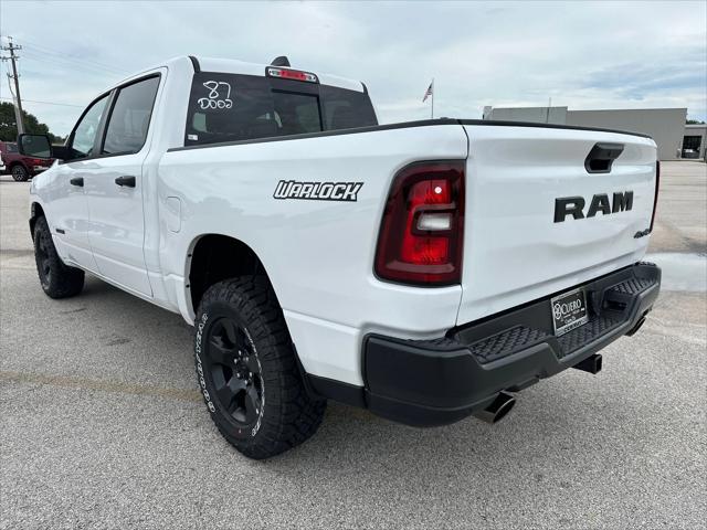 2025 RAM Ram 1500 RAM 1500 WARLOCK CREW CAB 4X4 57 BOX