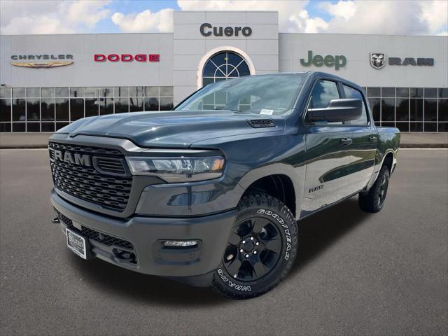 2025 RAM Ram 1500 RAM 1500 WARLOCK CREW CAB 4X4 57 BOX