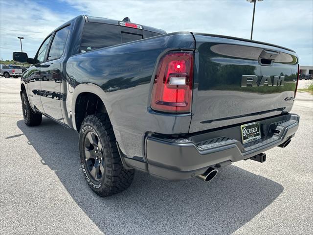 2025 RAM Ram 1500 RAM 1500 WARLOCK CREW CAB 4X4 57 BOX