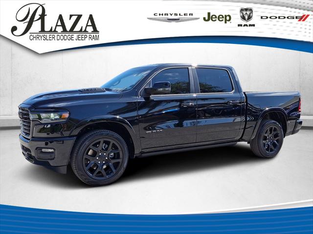 2025 RAM Ram 1500 RAM 1500 LARAMIE CREW CAB 4X4 57 BOX